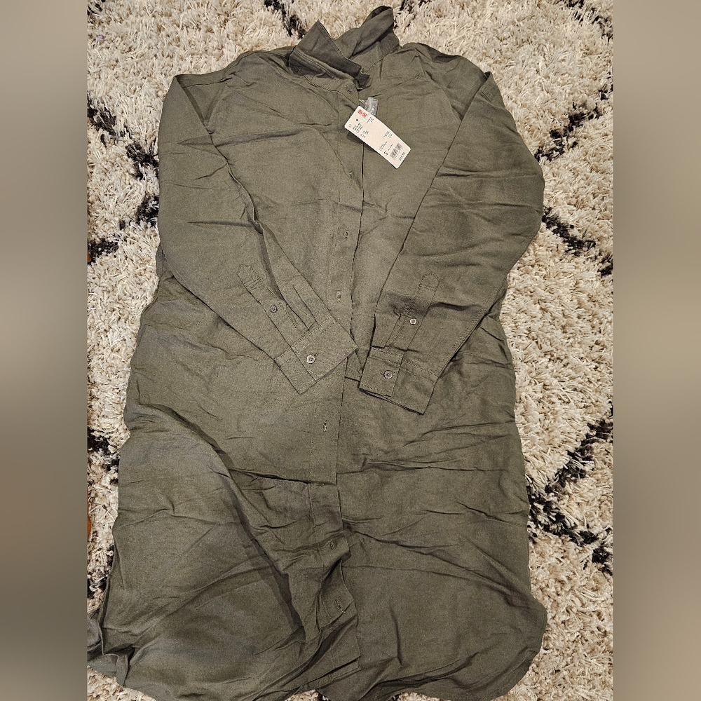 NWT Uniqlo linen dress